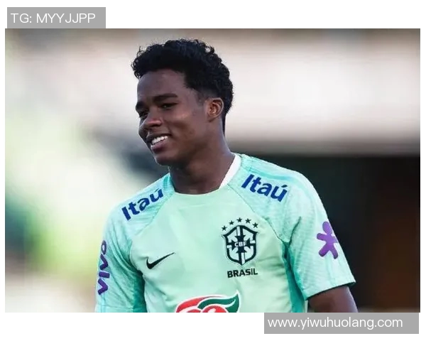 恩德里克：年轻天才在足球世界崭露头角的传奇之路